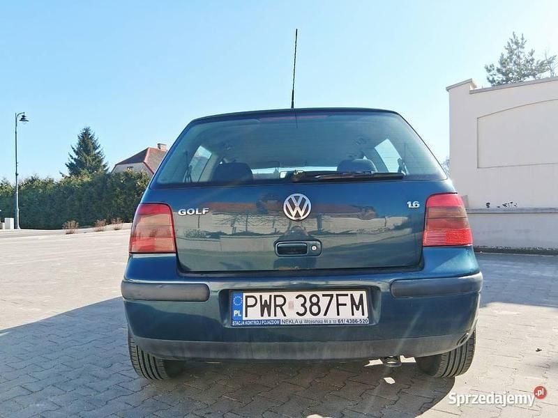 Używany VW Golf IV 2000 Zielony Hatchback