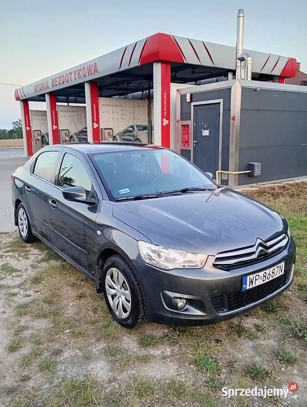 Szary Używany 2017 Citroën C-Elysee I Sedan/Limuzyna | 24 900 zł (Uczciwa cena) - Obraz 1/4