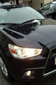 Używany Mitsubishi ASX 117 KM (86 kW) 2011 Granatowy SUV