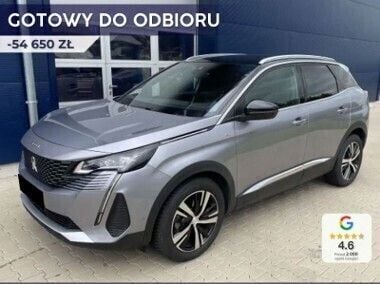 Biały Nowe 2024 Peugeot 3008 GT SUV | 130 900 zł (Uczciwa cena) - Obraz 1/4