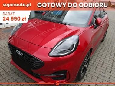 Czerwony Nowe 2025 Ford Puma ST-Line X SUV | 119 900 zł (Uczciwa cena) - Obraz 1/4