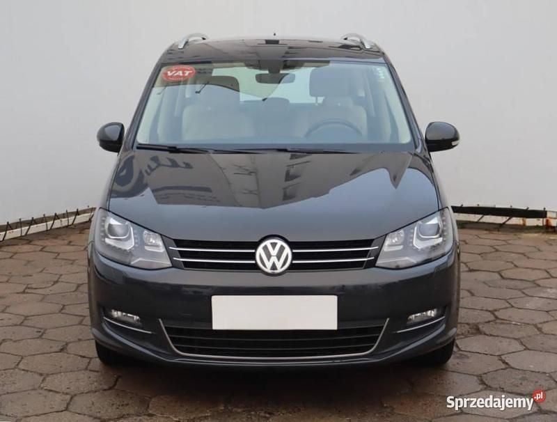 Używany VW Sharan 2018 Szary Minivan