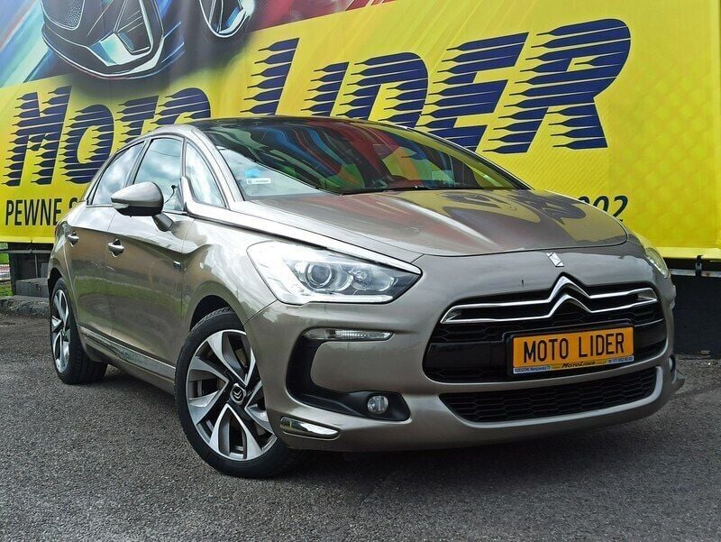 Beżowy (metalik) Używany 2012 Citroën DS5 Hatchback | 37 500 zł (Uczciwa cena) - Obraz 1/4