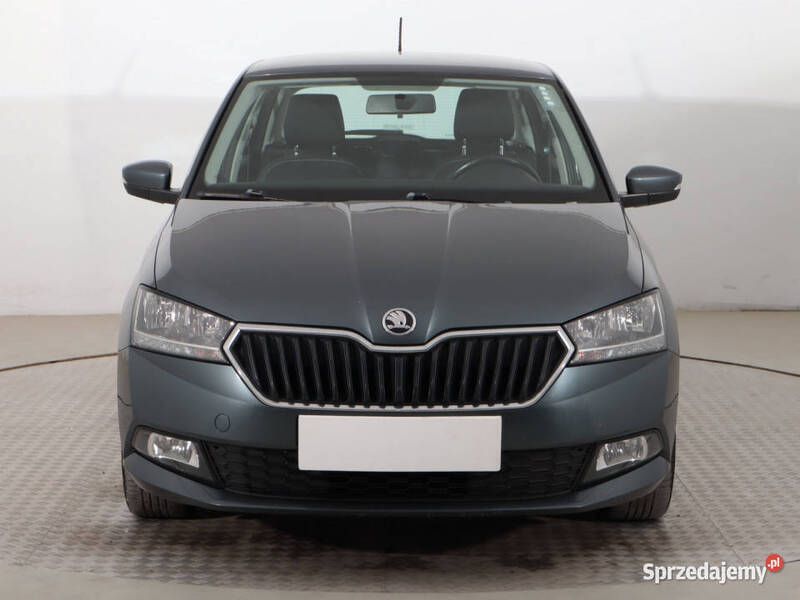 Szary Używany 2019 Skoda Fabia Hatchback | 30 999 zł (Uczciwa cena) - Obraz 1/4