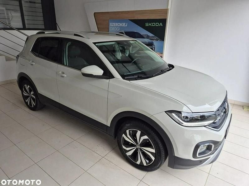 Inny Używany 2023 VW T-Cross SUV | 83 900 zł (Uczciwa cena) - Obraz 1/4