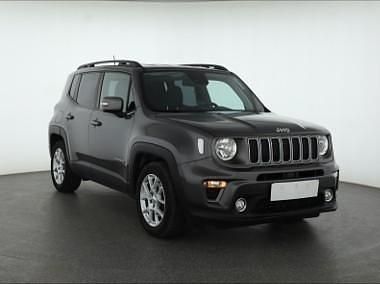 Szary Używany 2019 Jeep Renegade SUV | 69 999 zł - Obraz 1/4