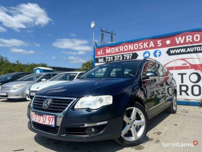 Używany 2006 VW Passat | 7990 zł (Uczciwa cena) - Obraz 1/4