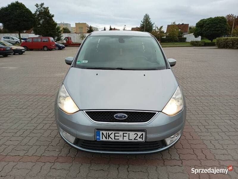 Używany 2008 Ford Galaxy Minivan | 14 500 zł (Uczciwa cena) - Obraz 1/4