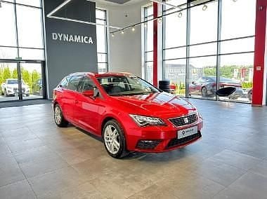 Czerwony Używany 2020 Seat Leon ST Style Kombi | 63 900 zł (Uczciwa cena) - Obraz 1/3