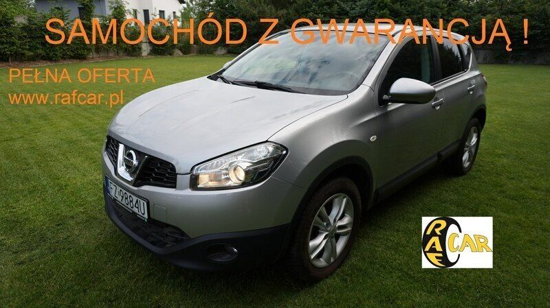 Srebrny Używany 2010 Nissan Qashqai SUV | 29 999 zł (Dość drogi) - Obraz 1/4