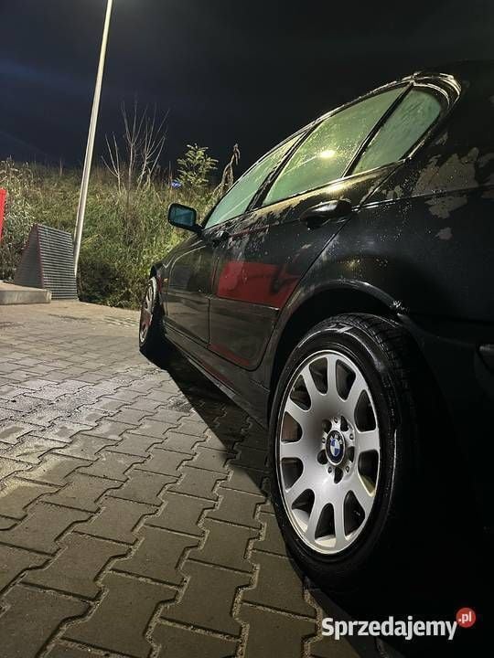 Używany BMW 320 2001