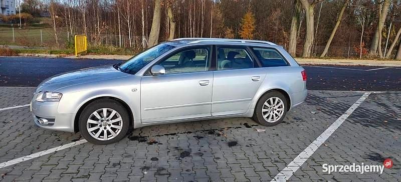 Srebrny Używany 2006 Audi A4 Kombi | 14 500 zł (Uczciwa cena) - Obraz 1/4