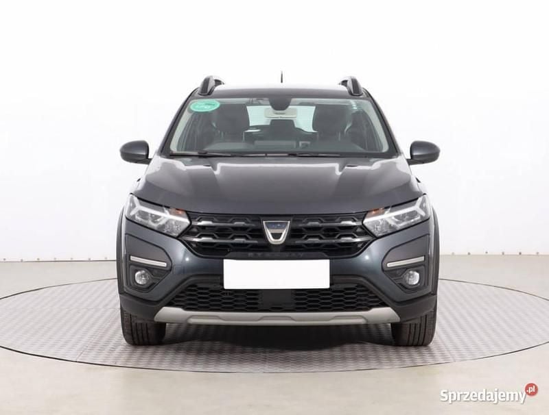 Czarny Używany 2021 Dacia Sandero Hatchback | 50 999 zł (Uczciwa cena) - Obraz 1/4