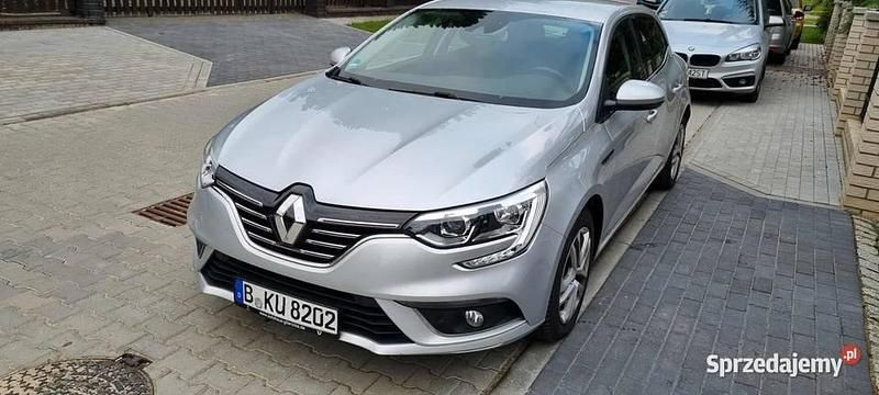 Srebrny Używany 2018 Renault Mégane IV Hatchback | 32 900 zł - Obraz 1/4