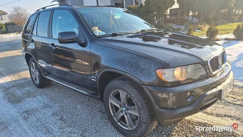Używany BMW X5 2002 SUV