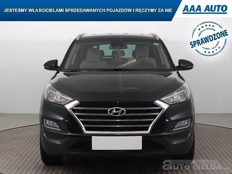 Używany Hyundai Tucson 2019 Czarny SUV