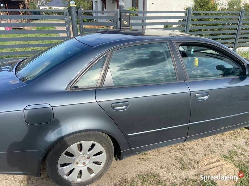 Używany Audi A4 140 KM (102 kW) 2005 Sedan/Limuzyna
