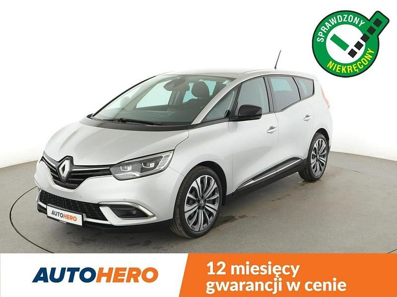 Szary Używany 2021 Renault Grand Scénic IV Minivan | 57 700 zł (Drogi) - Obraz 1/3