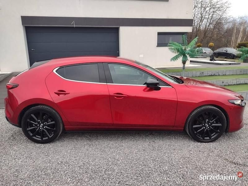 Używany Mazda 3 Homura-Line 2024 Czerwony Hatchback