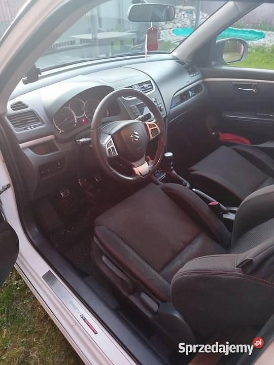 Używany Suzuki Swift Sport 2011 Biały Coupe