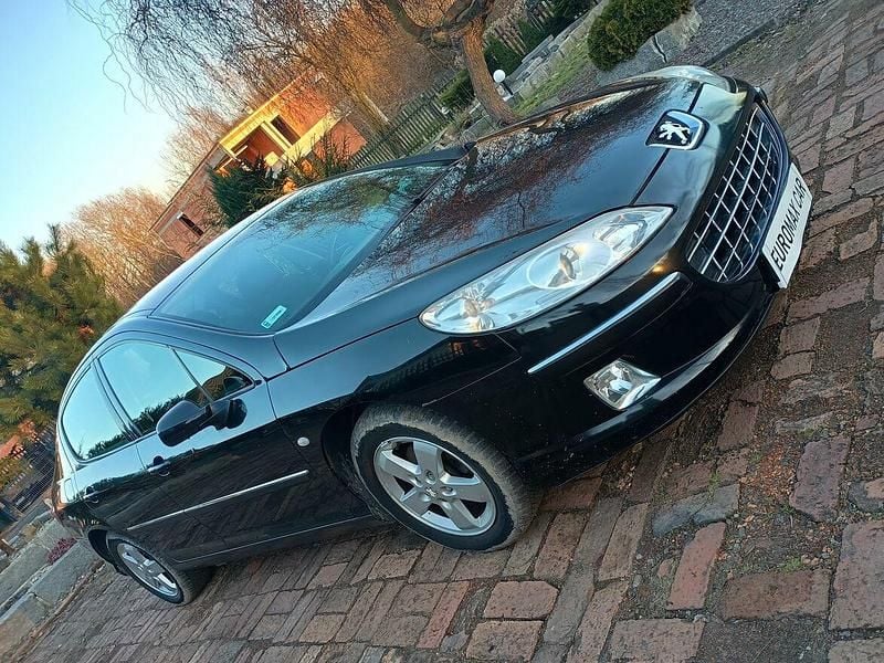 Używany Peugeot 407 2004 Czarny Sedan/Limuzyna