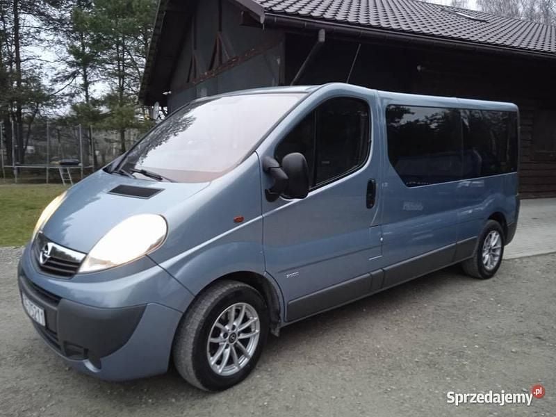 Używany 2007 Opel Vivaro Van | 39 500 zł - Obraz 1/4