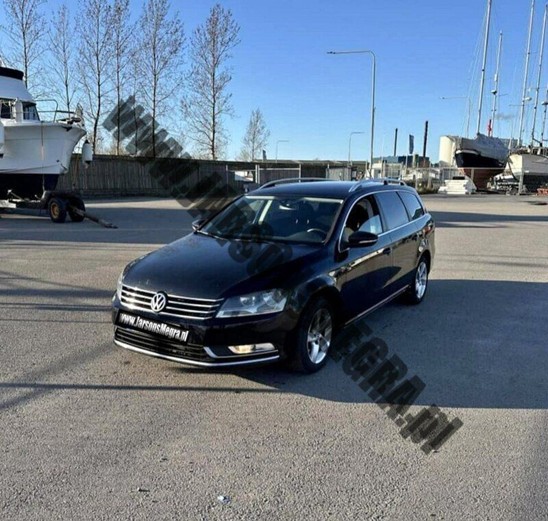 Czarny Używany 2011 VW Passat Sedan/Limuzyna | 33 600 zł (Uczciwa cena) - Obraz 1/3