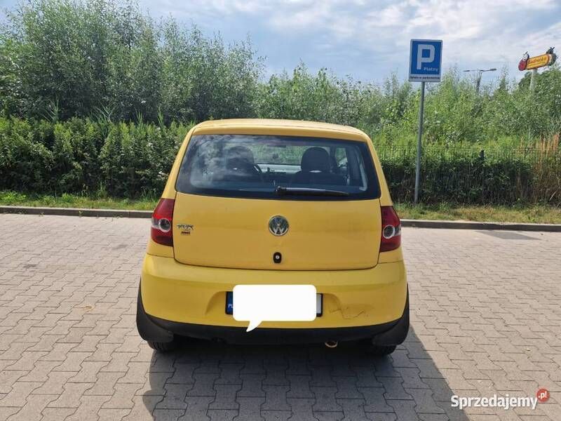 Używany VW Fox 55 KM (40 kW) 2005 Hatchback
