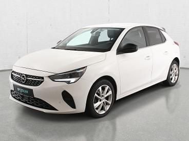 Używany Opel Corsa Elegance 100 KM (73 kW) 2021 Biały Hatchback