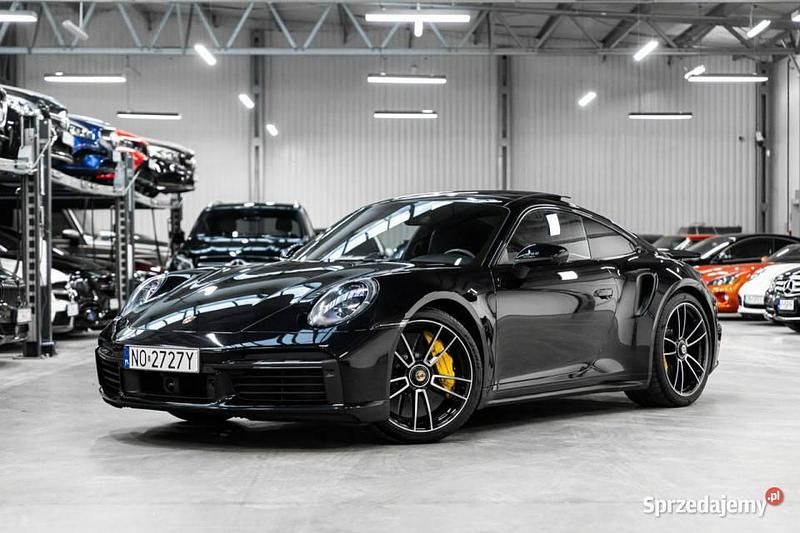 Czarny Używany 2022 Porsche 911 Turbo S Coupe | 1 049 000 zł - Obraz 1/4