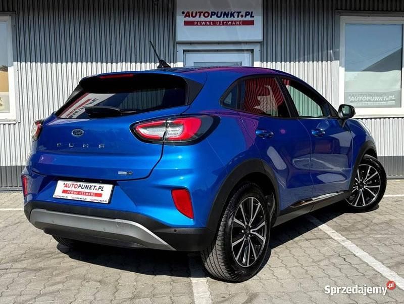 Używany Ford Puma 125 KM (91 kW) 2021 SUV