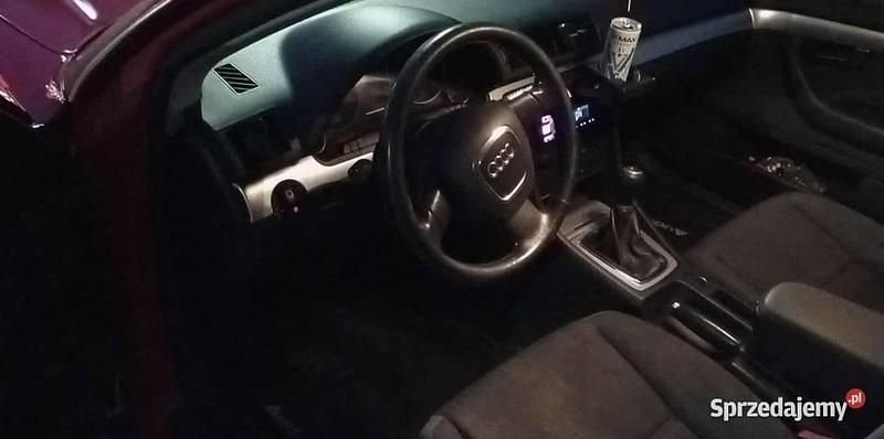 Używany Audi A4 2006 Czerwony Kombi
