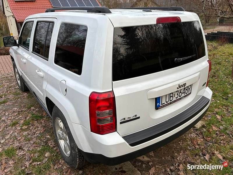 Używany Jeep Patriot 2014 Biały SUV