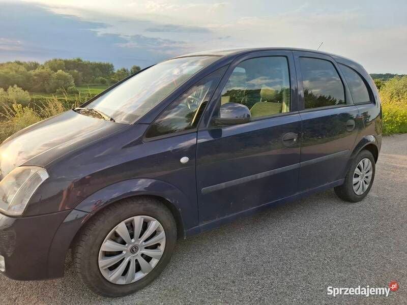 Używany 2004 Opel Meriva Minivan | 2000 zł (Dobra cena) - Obraz 1/4