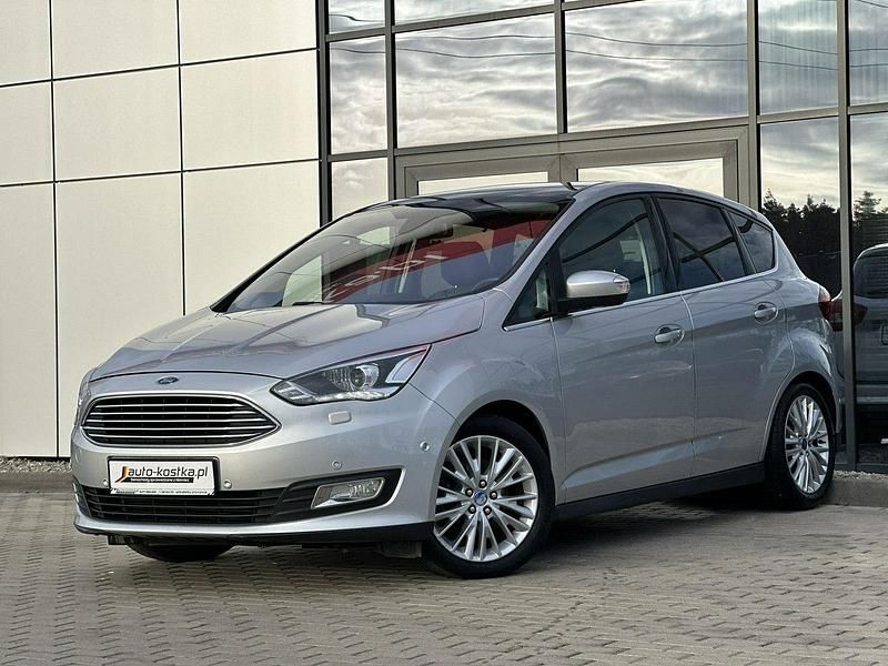 Srebrny Używany 2016 Ford C-MAX Minivan | 41 999 zł (Dość drogi) - Obraz 1/3