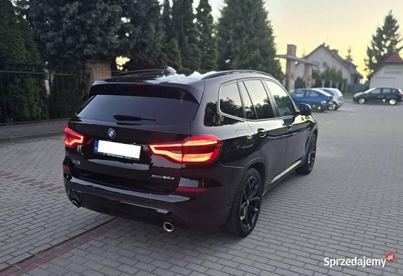 Czarny Używany 2020 BMW X3 SUV | 135 000 zł (Super Cena) - Obraz 1/4