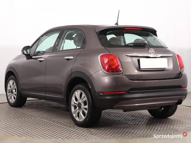 Używany Fiat 500X 140 KM (102 kW) 2015 Szary SUV