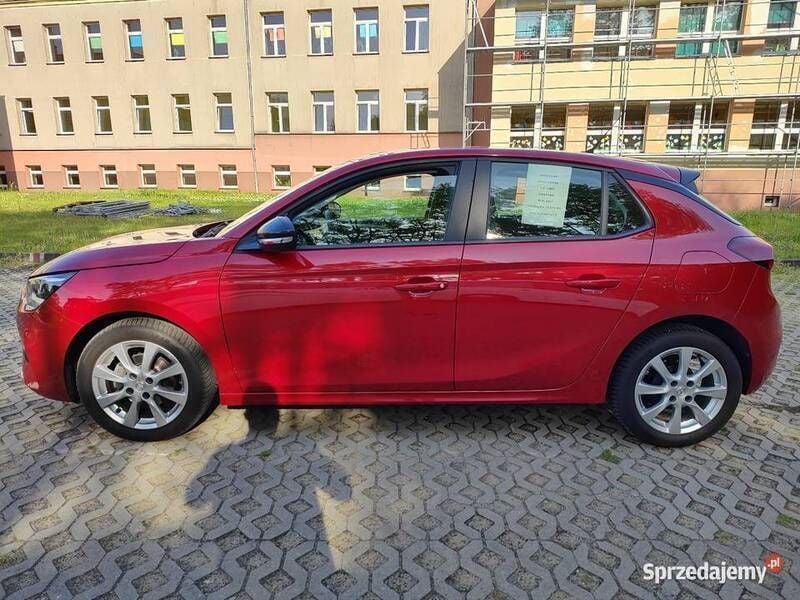 Czerwony Używany 2021 Opel Corsa Hatchback | 42 900 zł (Dobra cena) - Obraz 1/4