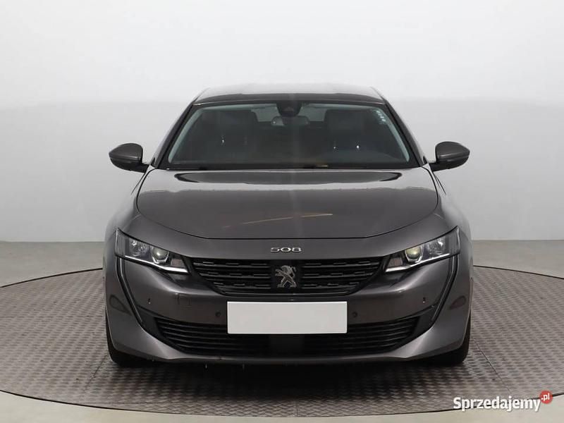 Szary Używany 2019 Peugeot 508 Sedan/Limuzyna | 49 999 zł (Dobra cena) - Obraz 1/4