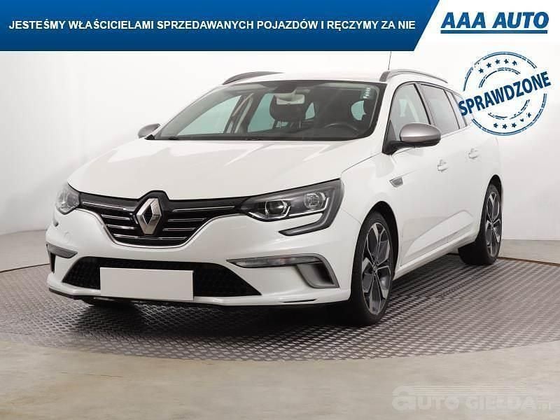 Używany Renault Mégane IV 2017 Biały