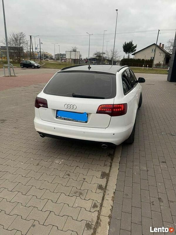 Używany Audi A6 190 KM (139 kW) 2010 Biały Kombi