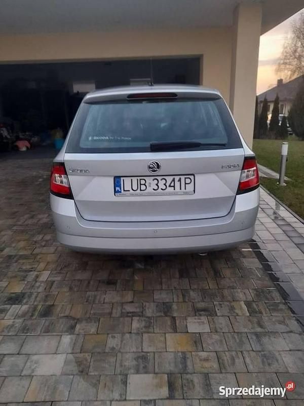 Używany Skoda Fabia 2018