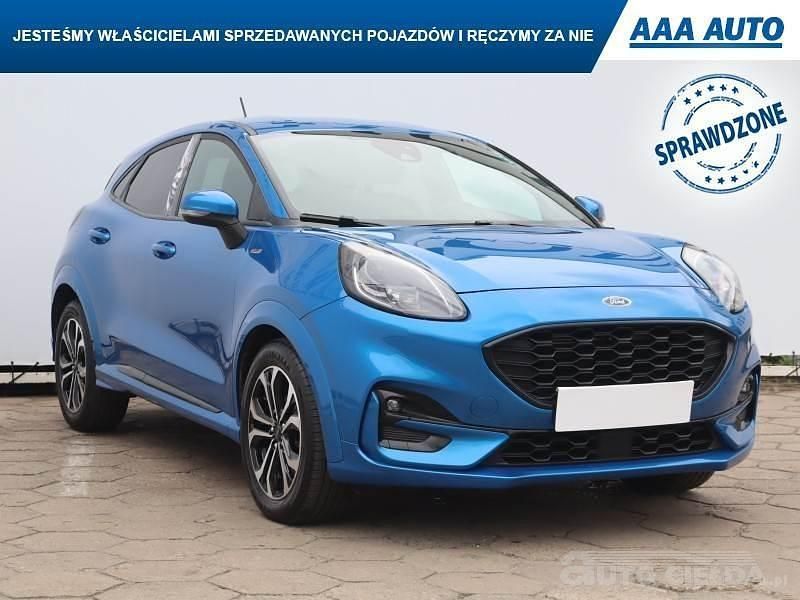 Błękitny Używany 2020 Ford Puma Gen-E | 66 999 zł (Uczciwa cena) - Obraz 1/4
