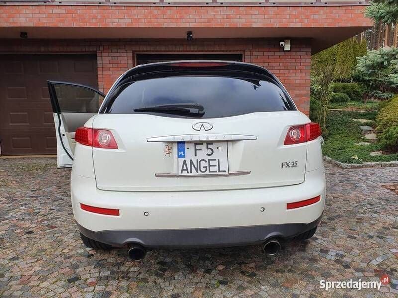 Używany Infiniti Fx35 2003 Biały SUV