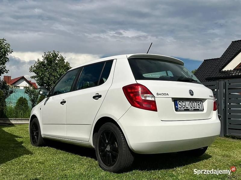 Używany Skoda Fabia Active 2014 Biały Hatchback