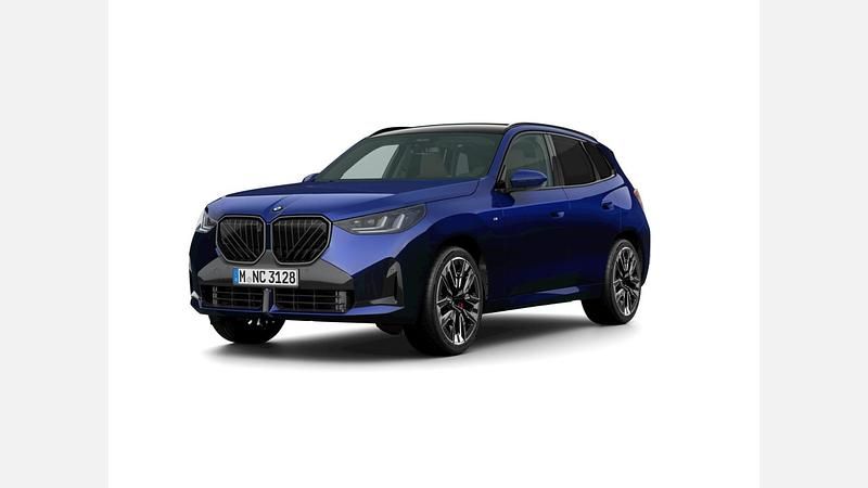Niebieski tanzanite bmw individual metalizowany Używany 2024 BMW X3 Comfort Edition SUV | 329 900 zł - Obraz 1/3