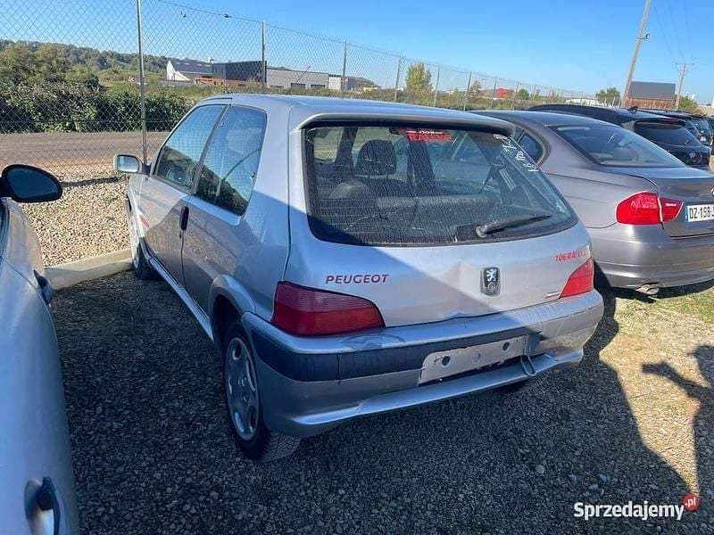 Używany Peugeot 106 2003 Szary Hatchback