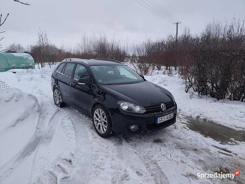 Używany VW Golf VI 2010 Hatchback