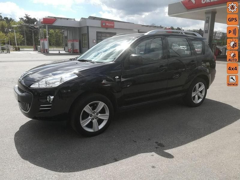 Czarny Używany 2011 Peugeot 4007 SUV | 32 900 zł - Obraz 1/1