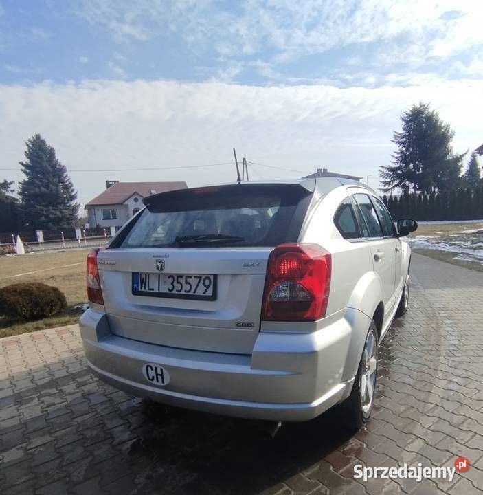 Srebrny Używany 2007 Dodge Caliber SUV | 13 000 zł (Dość drogi) - Obraz 1/4